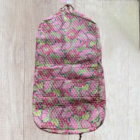 Vera Bradley Storage & Organization Nwt Vera Bradley Pinwheel Pink Clothing Garment Bag
